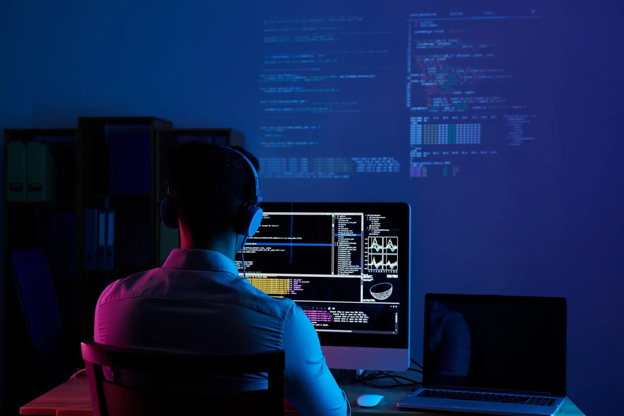 Example of a professional showcase website built by Appup