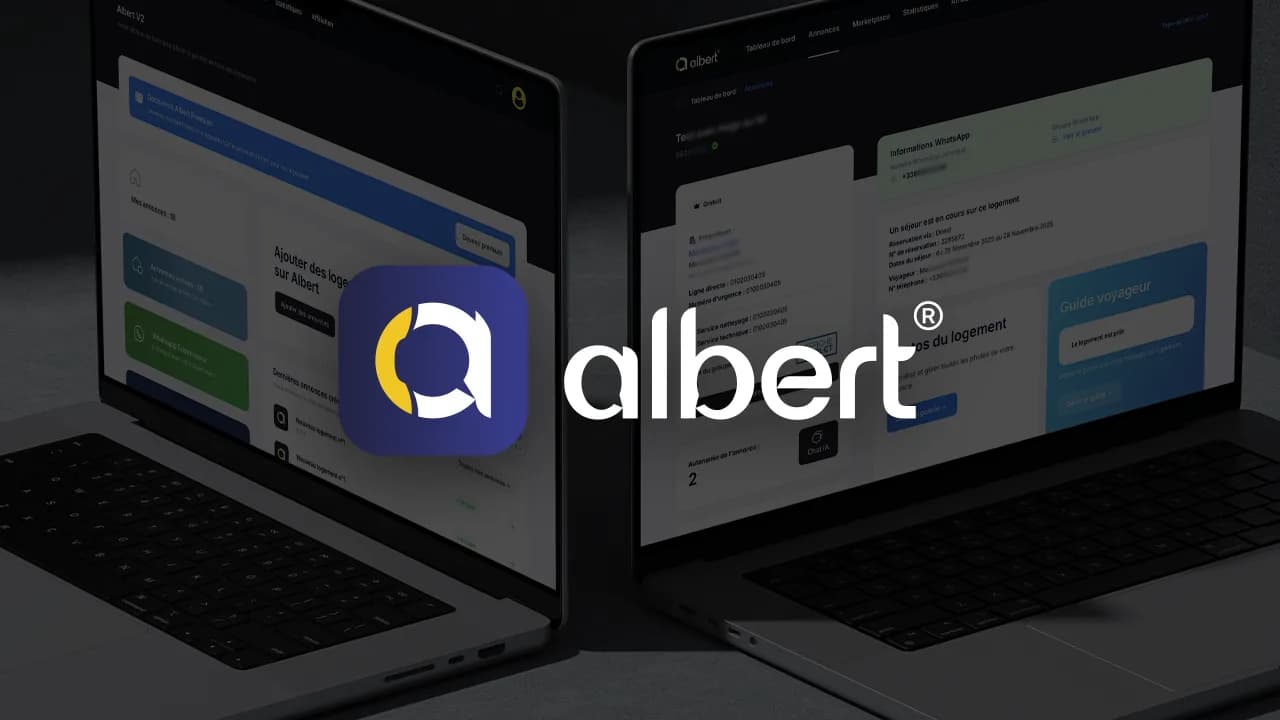 Aperçu du projet Albert