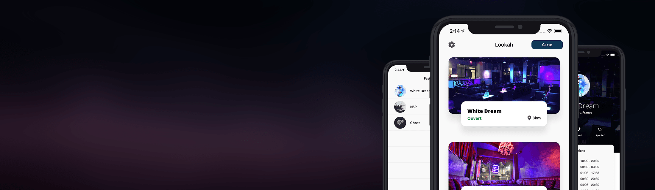Réalisation Appup — Lookah